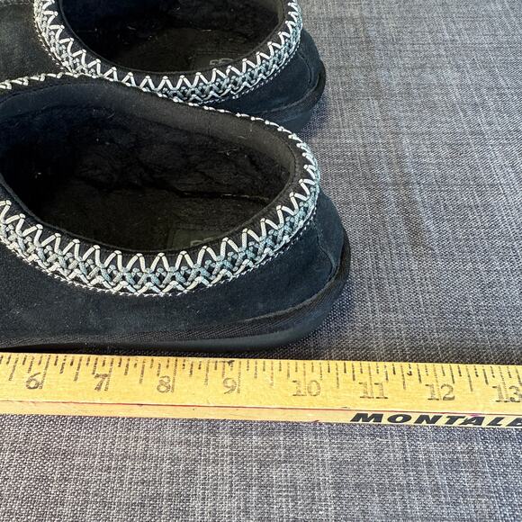 UGG Tasman Black Slippers Slides Womens Size US 7.5-8 - Picture 7 of 7